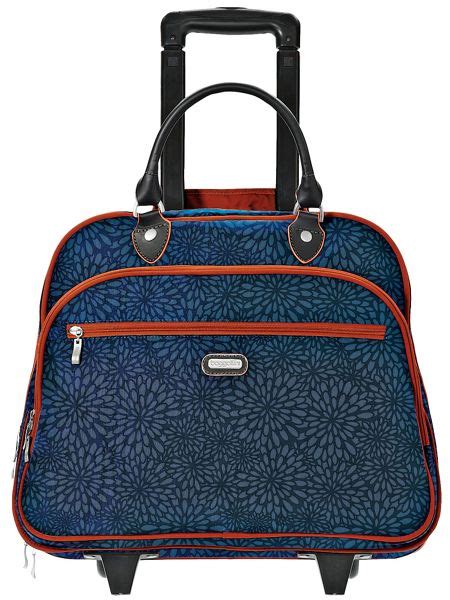 baggallini carry on rolling tote.